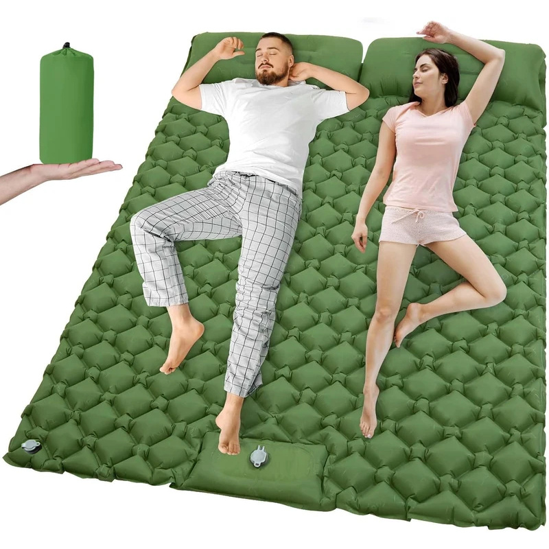 Outdoor Daybed Sofa - Kasur Udara Ganda untuk Berkemah di