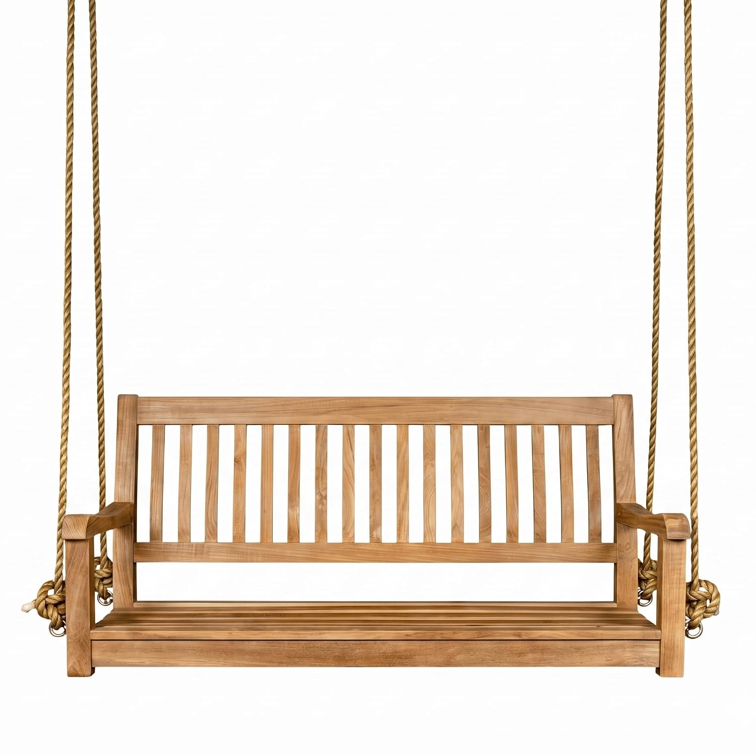 Outdoor Furniture Teak - Ayunan Teras Kayu Jati Kelas A