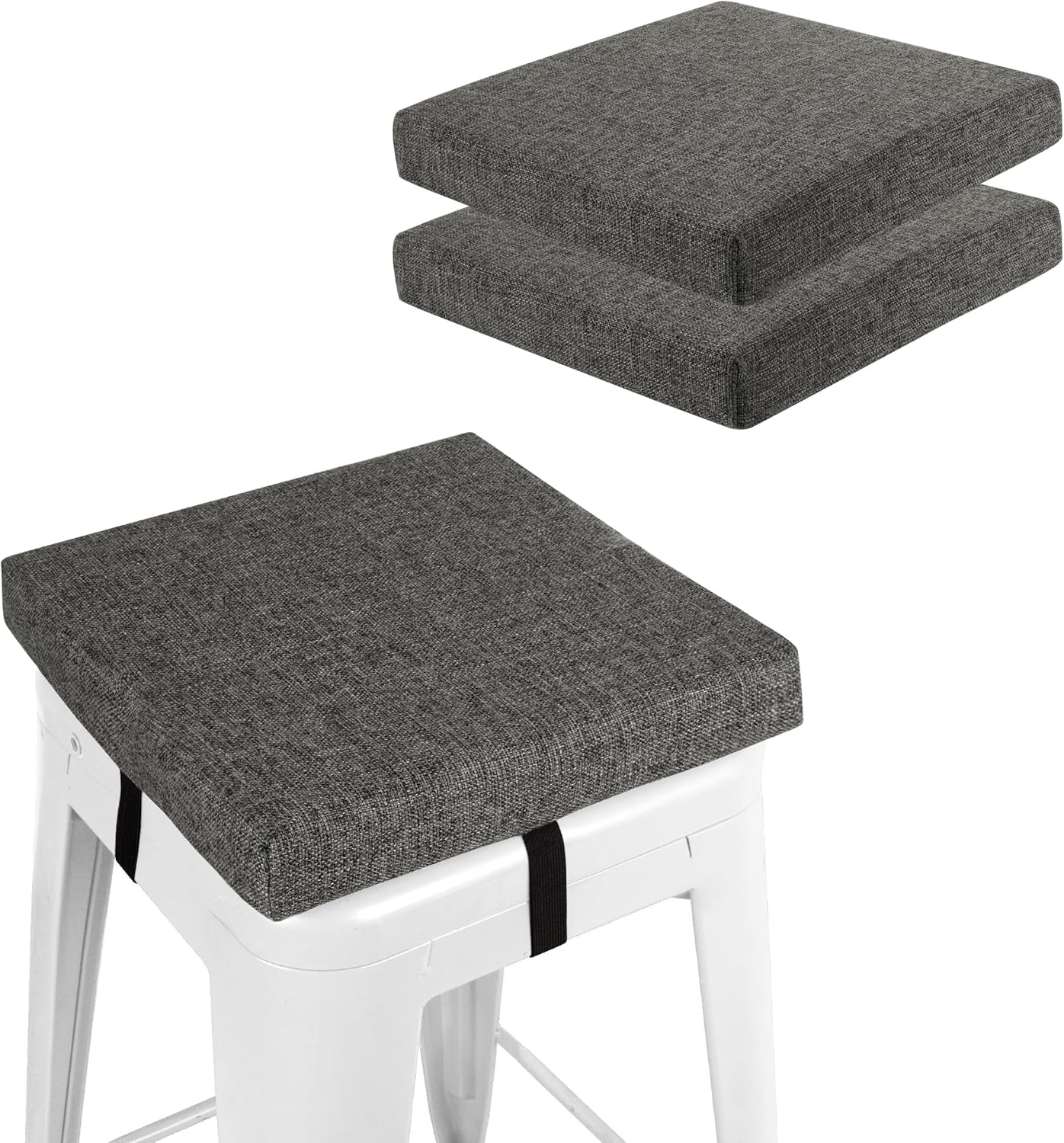 Outdoor Furniture Upholstery - Bantal Kursi Bar Persegi Kustom Anti-Selip