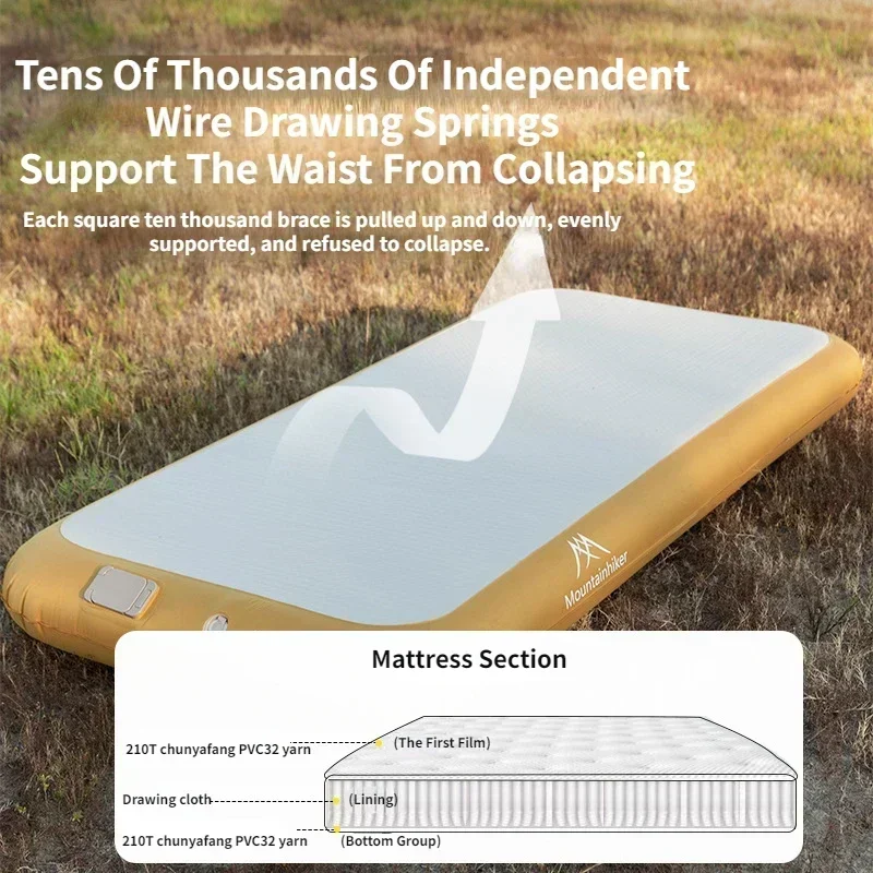 Outdoor Daybed Sofa - Mountainhiker Kasur Tiup Otomatis 2 Orang