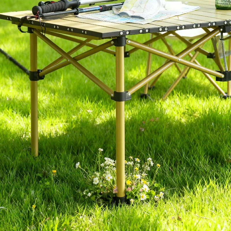 Outdoor Furniture Quality - Meja Lipat Aluminium Alloy Berkualitas Tinggi