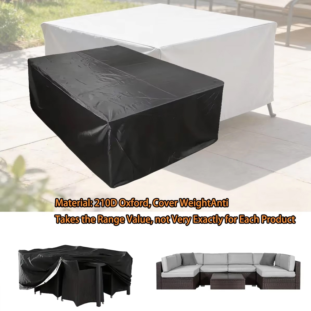 Outdoor Furniture Teak - Penutup Furnitur Taman Teras Luar Ruangan