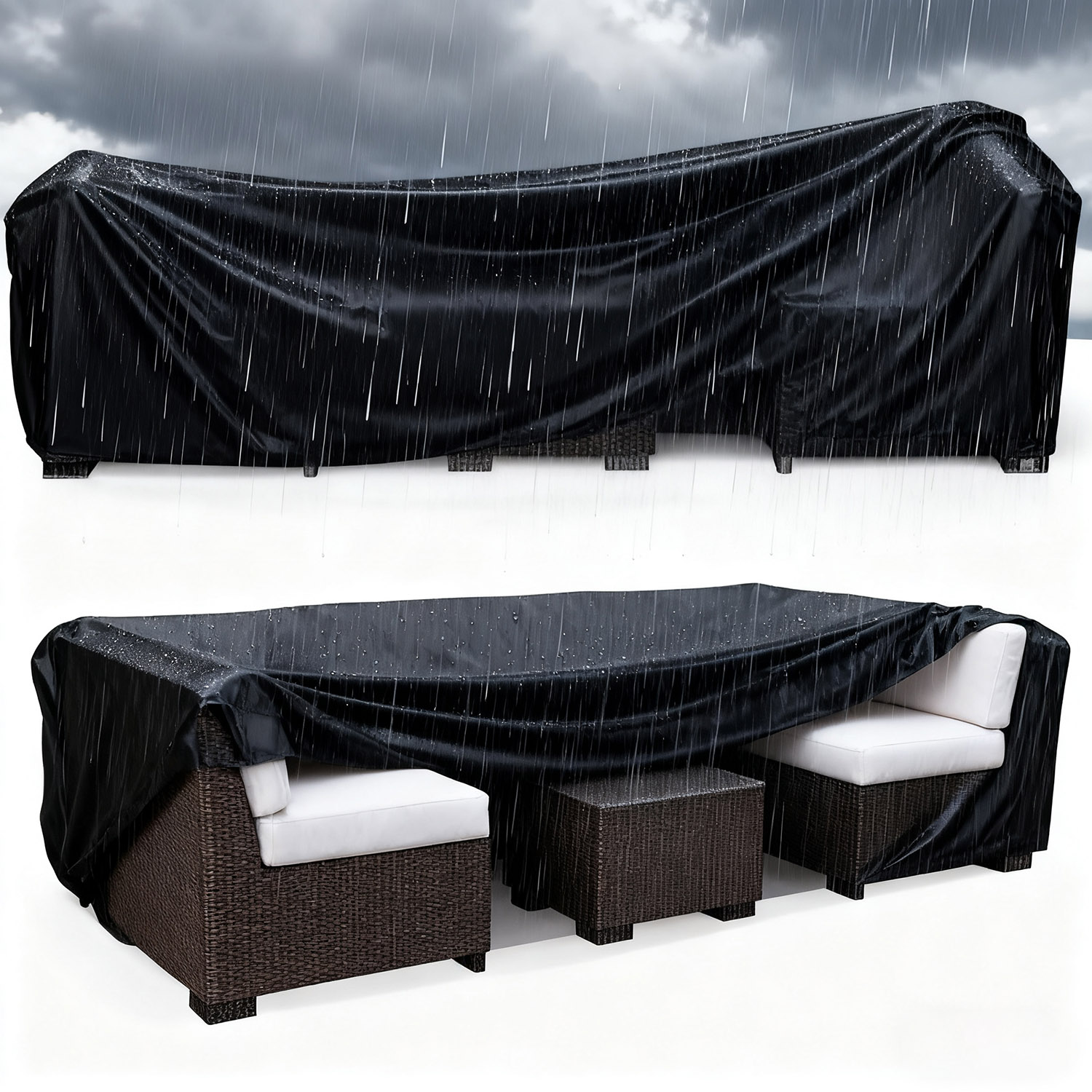 Outdoor Furniture Manufacturer - Penutup Furnitur Teras Luar Ruangan dalam