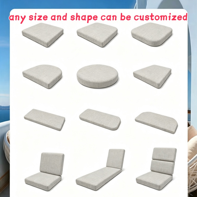 Outdoor Furniture Upholstery - Bantal Sofa, Bantal Bangku Kustom, Bantal