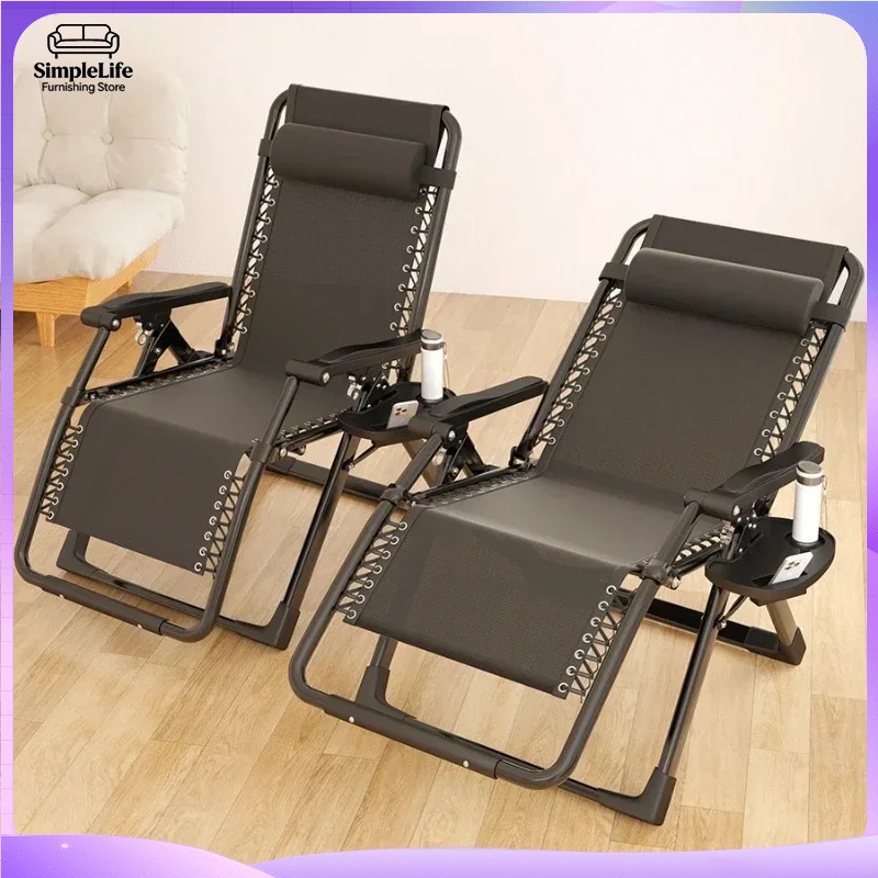 Outdoor Furniture Polywood - Kursi Santai Zero Gravity Lipat Portabel