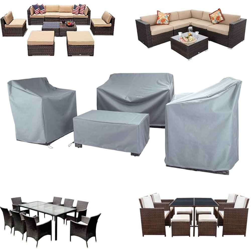 Outdoor Furniture Manufacturer - 1-4 Buah Set Penutup Furnitur Taman