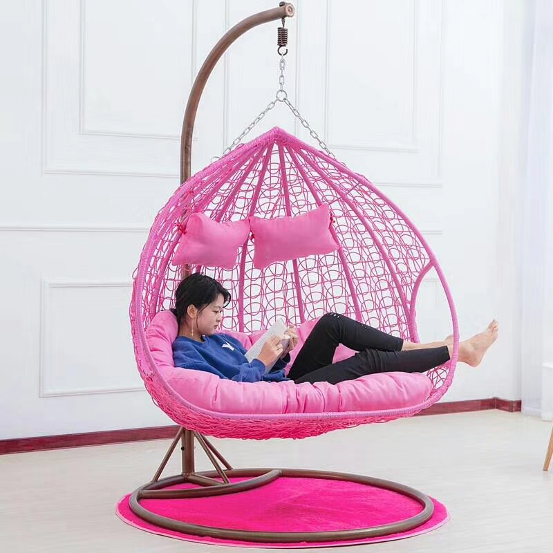 Outdoor Furniture Egg Chair - Kursi Ayun Gantung Anyaman Rotan Bali,