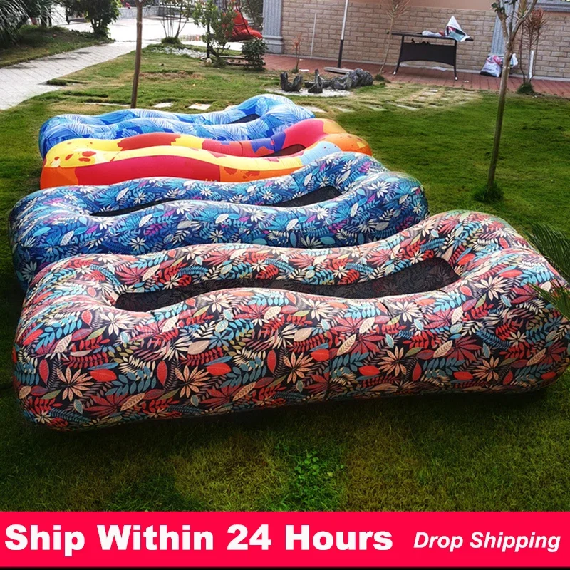 Outdoor Daybed Sofa - Tempat Tidur Sofa Tiup untuk Tidur
