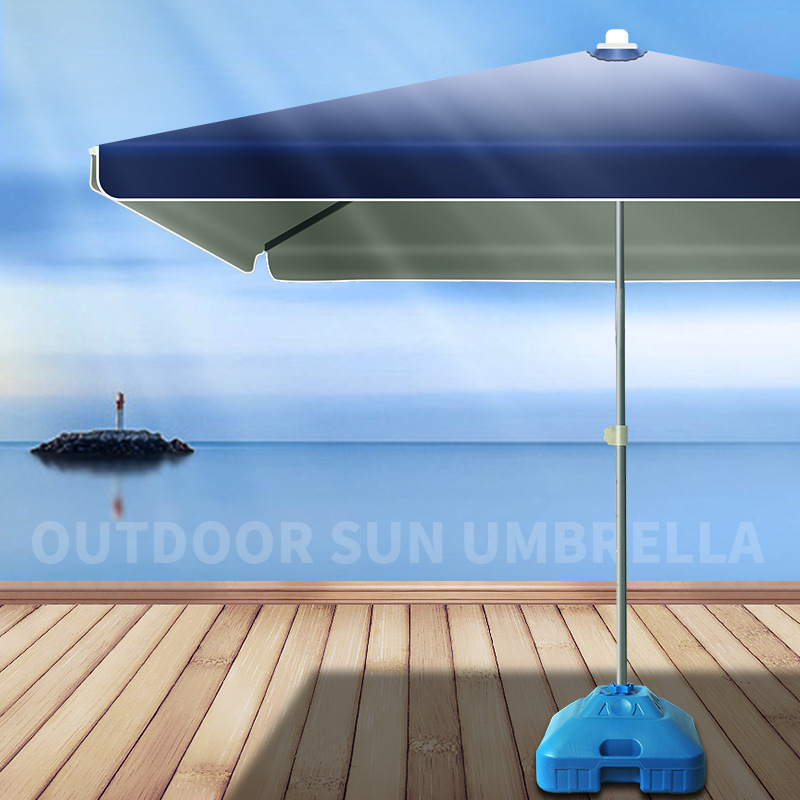 Outdoor Furniture Vendors - Payung Taman Komersial Besar Tebal Lipat,