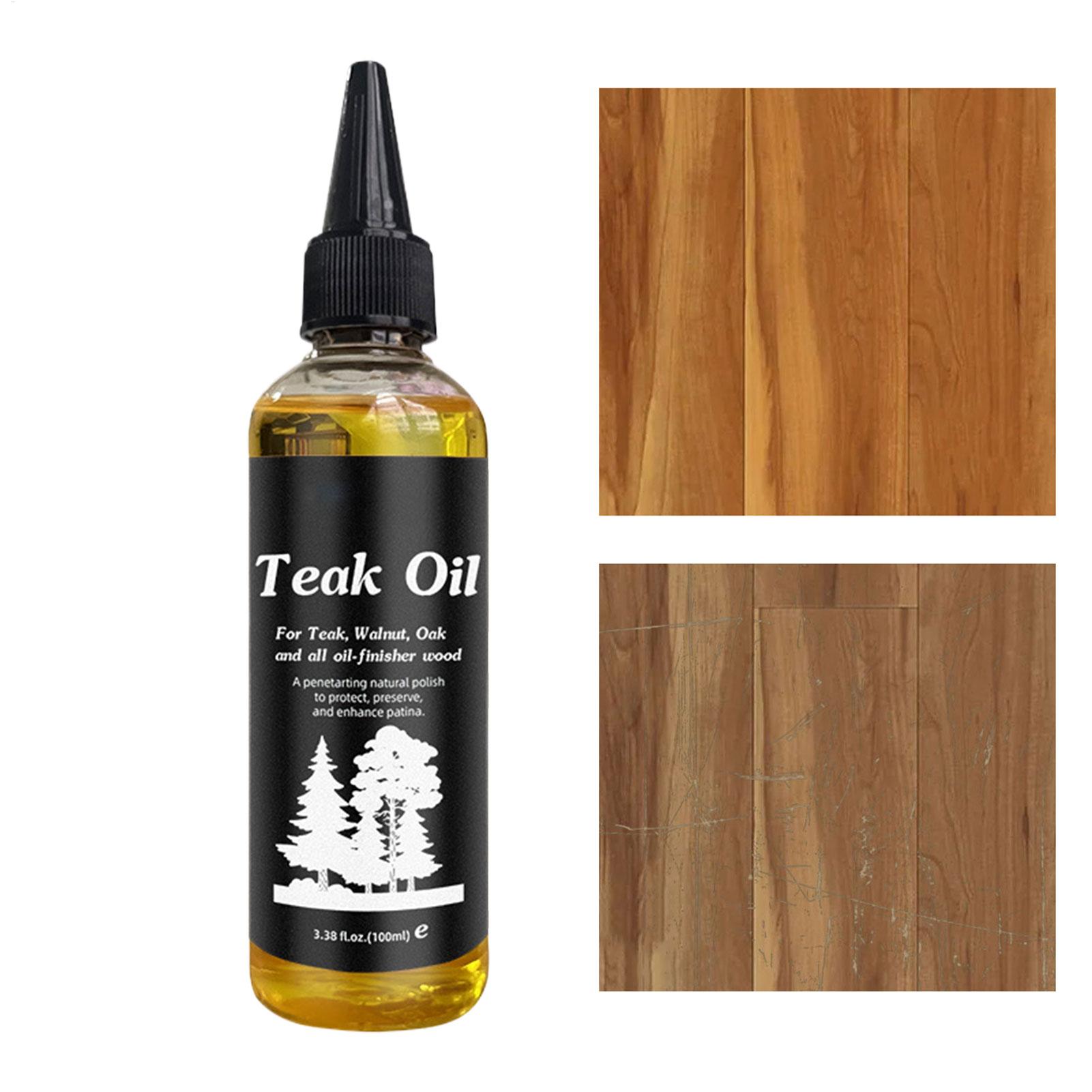 Outdoor Furniture Teak - 100Ml Minyak Furnitur Pemoles Kayu Kondisioner