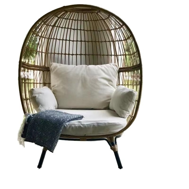 Outdoor Furniture Quality - Kursi telur rotan anyaman berkualitas tinggi