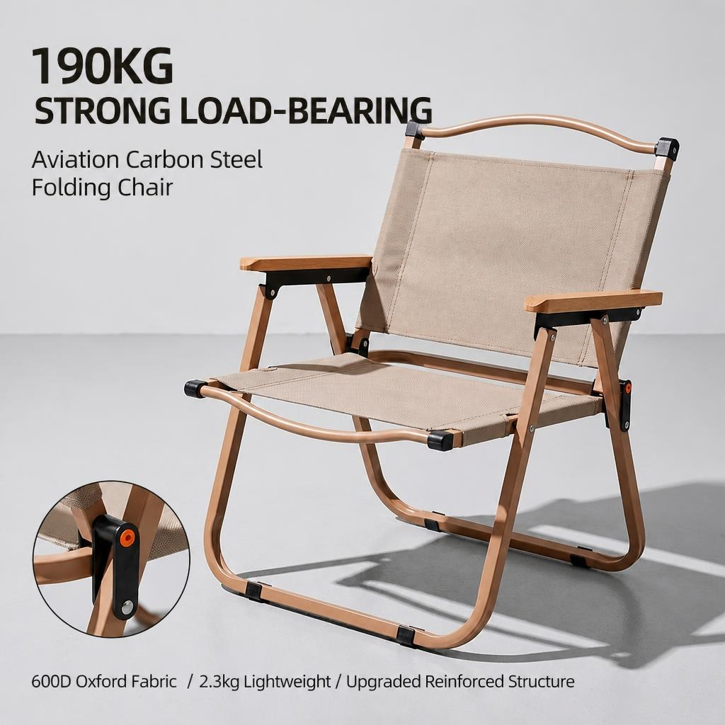 Outdoor Furniture Polywood - Kursi Camping Lipat Portabel Kursi Outdoor