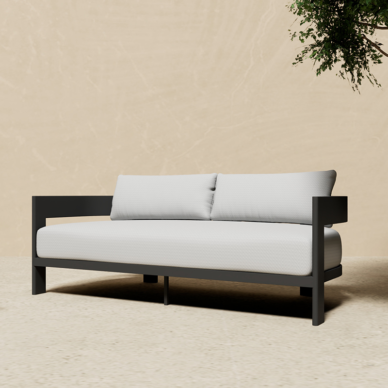 Set Sofa Luar Ruangan Aluminiu - Outdoor Furniture Teak ulasan dan harga