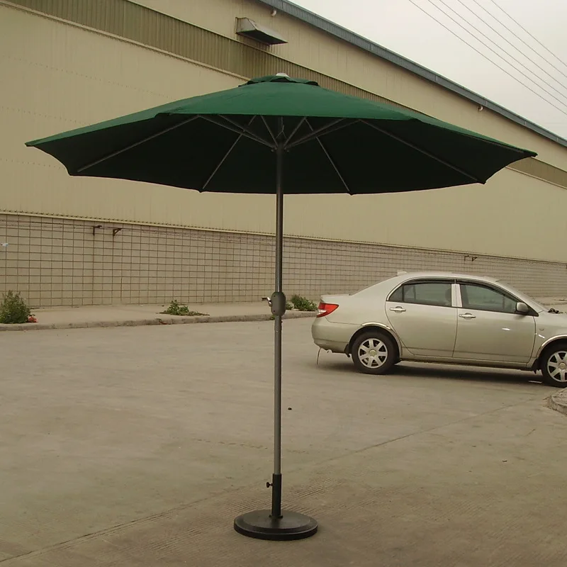 Payung Patio Manual Crank Besa - Outdoor Furniture Vendors ulasan dan harga