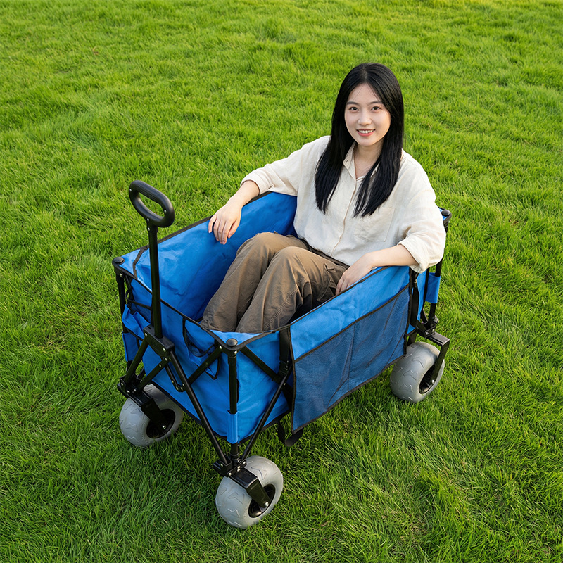 Gerobak Pantai Lipat Berbahan  - Outdoor Furniture Metal ulasan dan harga