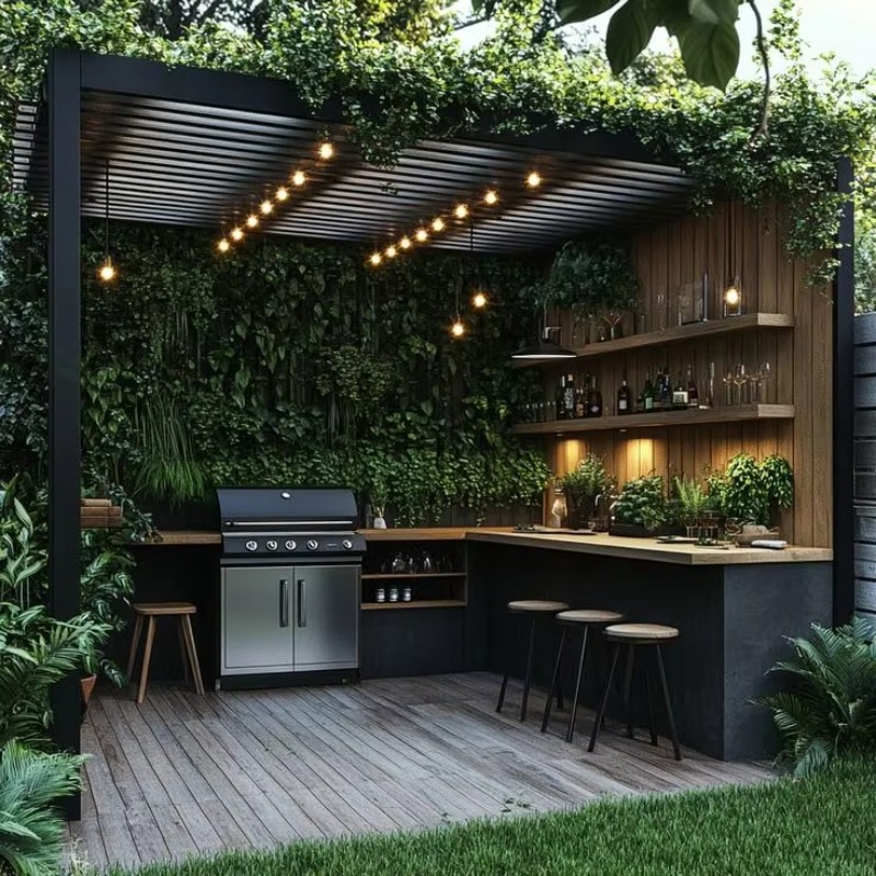 # Lemari Dapur Luar Ruangan Ba - Outdoor Furniture Easy To Clean ulasan dan harga