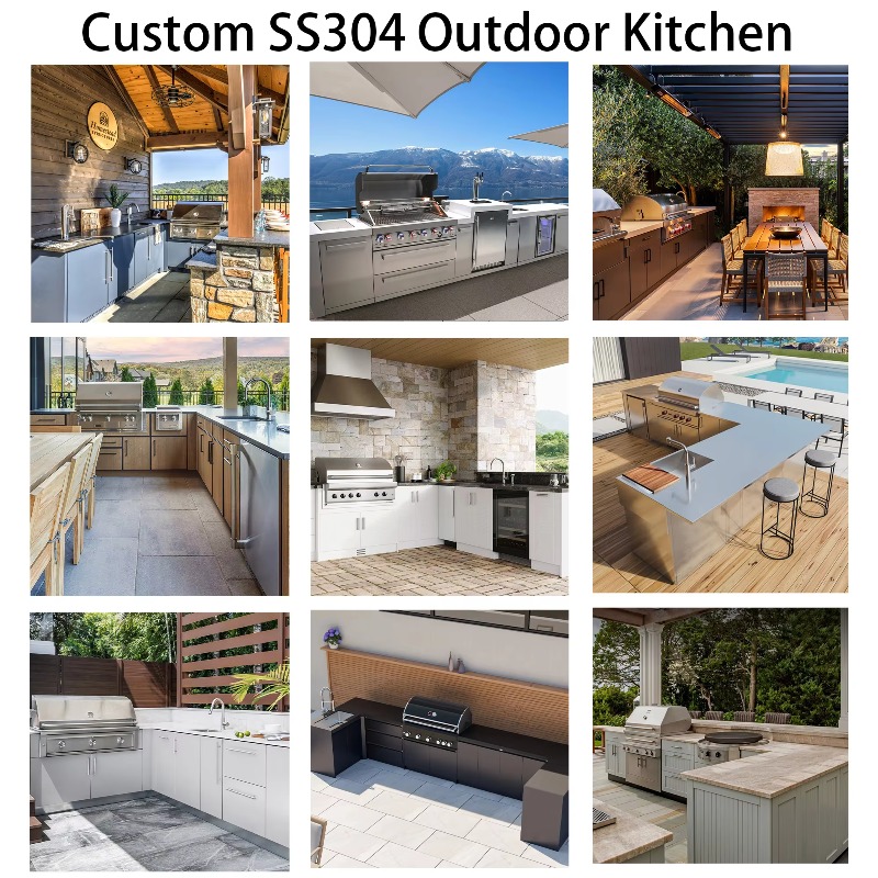 # Lemari Dapur Luar Ruangan Ba - Outdoor Furniture Easy To Clean ulasan dan harga