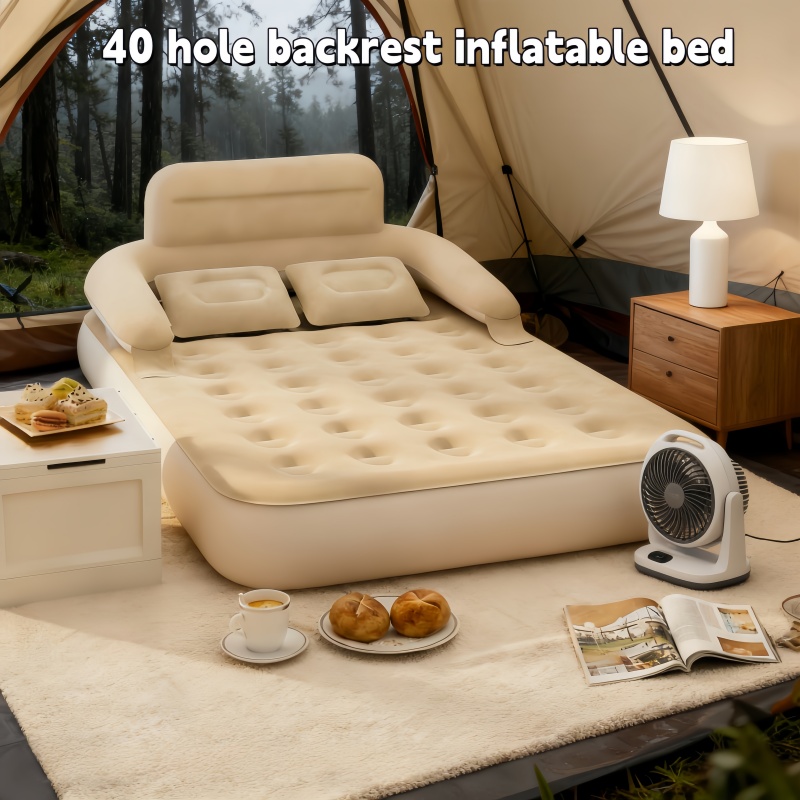 Kasur Tiup Camping Dua Orang M - Outdoor Daybed Sofa ulasan dan harga