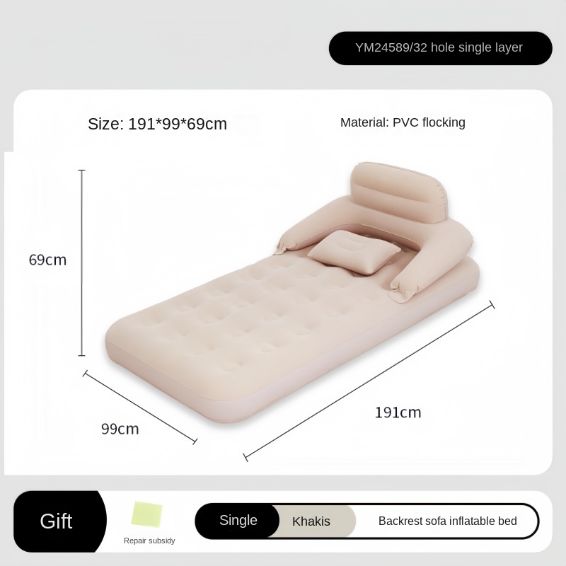 Kasur Tiup Camping Dua Orang M - Outdoor Daybed Sofa ulasan dan harga