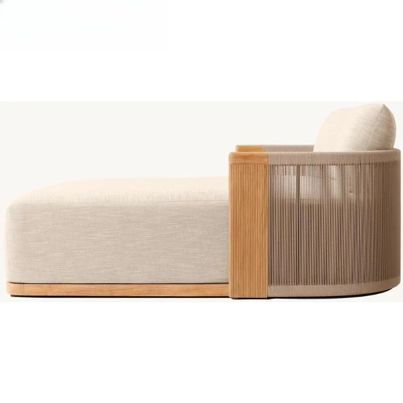 Kursi Santai Kayu Jati Tahan C - Outdoor Furniture Teak ulasan dan harga