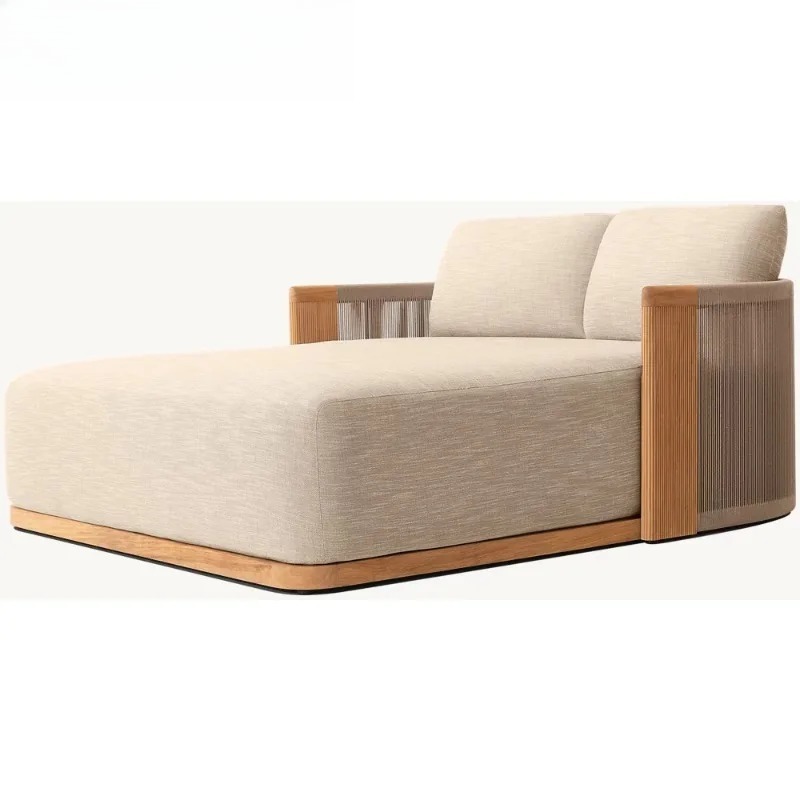 Kursi Santai Kayu Jati Tahan C - Outdoor Furniture Teak ulasan dan harga