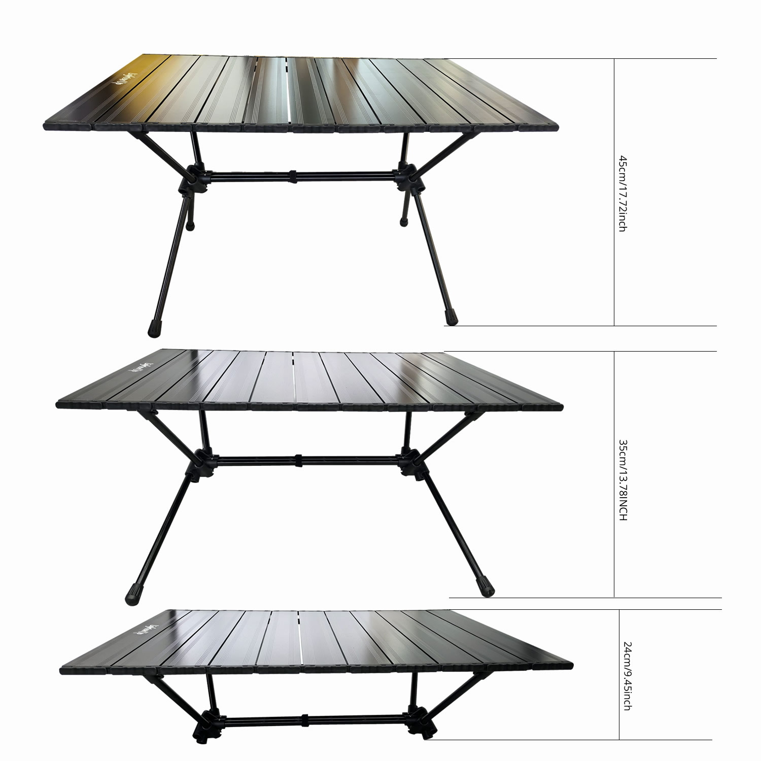 Meja Lipat Portabel untuk Luar - Outdoor Furniture Easy To Clean ulasan dan harga