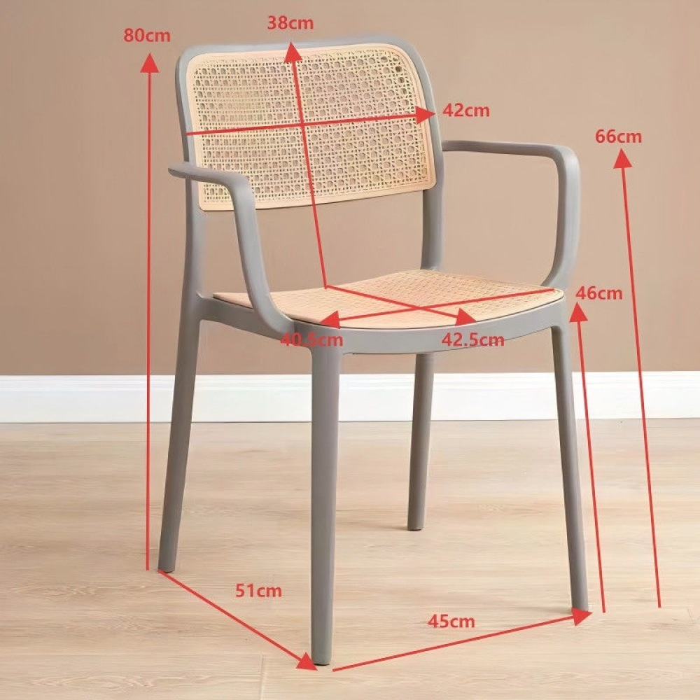 Kursi Makan Plastik Berkualita - Outdoor Furniture Easy To Clean ulasan dan harga