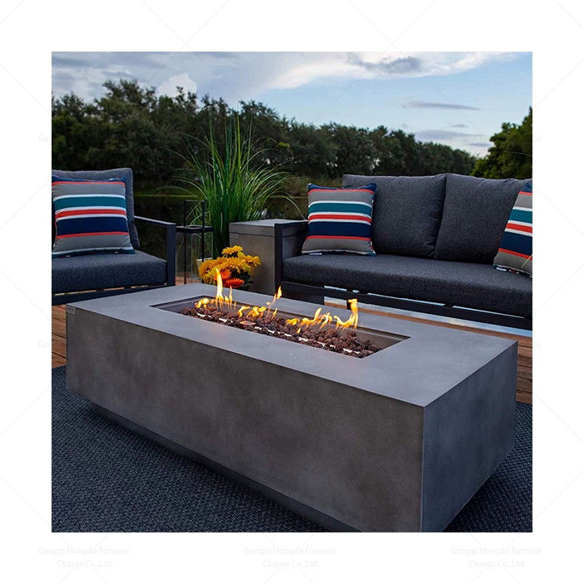 Set Perabot Luar Ruangan Moder - Outdoor Furniture Fire Table ulasan dan harga