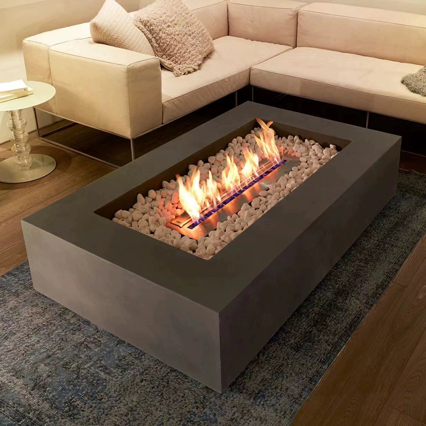 Set Perabot Luar Ruangan Moder - Outdoor Furniture Fire Table ulasan dan harga