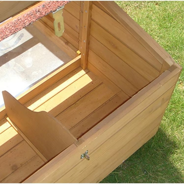 Kandang Ayam Kayu Luar Ruangan - Outdoor Furniture Easy To Clean ulasan dan harga