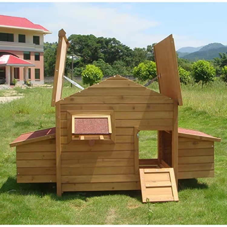 Kandang Ayam Kayu Luar Ruangan - Outdoor Furniture Easy To Clean ulasan dan harga