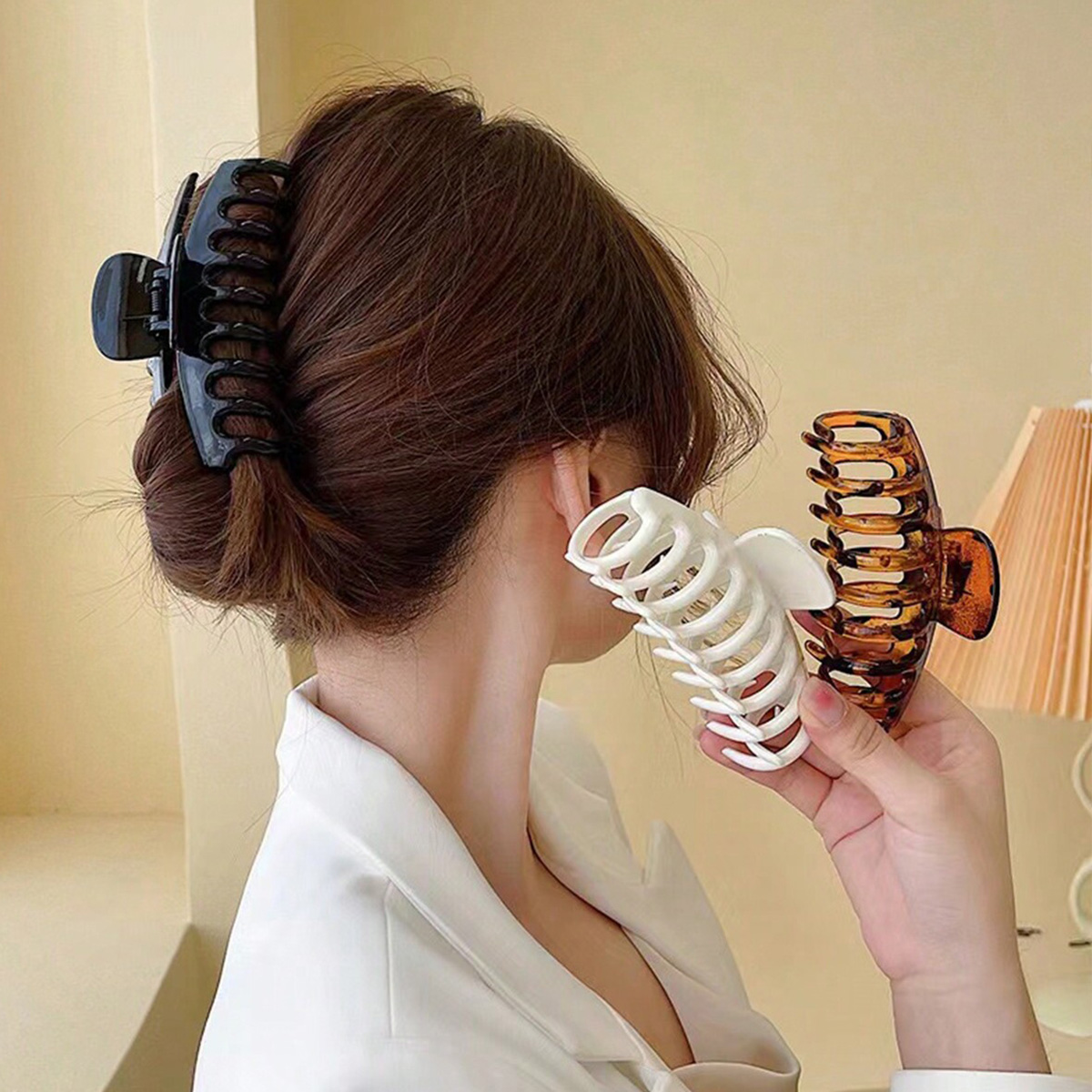 4 Buah Jepit Rambut Wanita Ber - Outdoor Furniture Decor ulasan dan harga