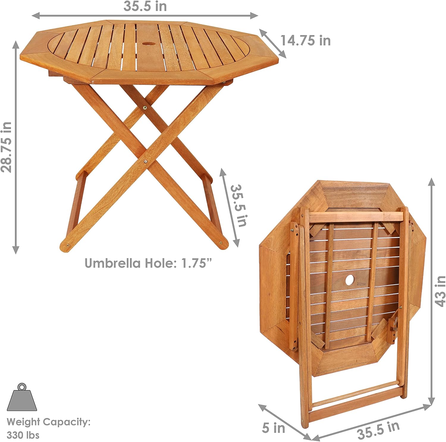 Meja Lipat Kayu Meranti untuk  - Outdoor Furniture Teak ulasan dan harga