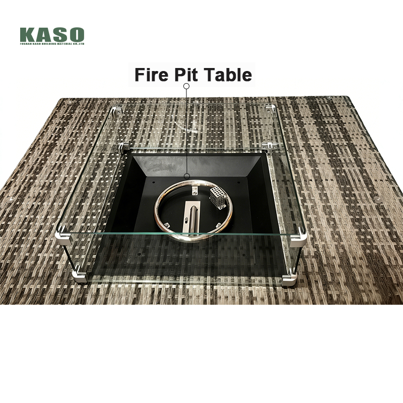 Set Furnitur Teras dengan Meja - Outdoor Furniture Fire Table ulasan dan harga