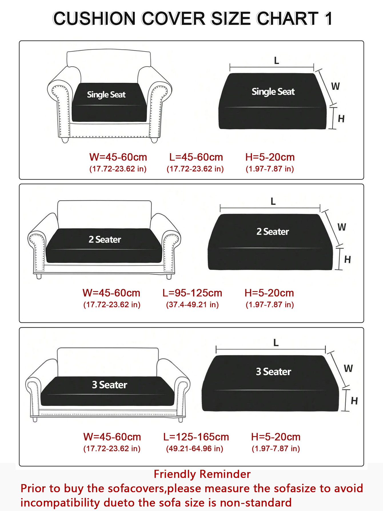 1 buah sarung Sofa elastis war - Outdoor Furniture Upholstery ulasan dan harga