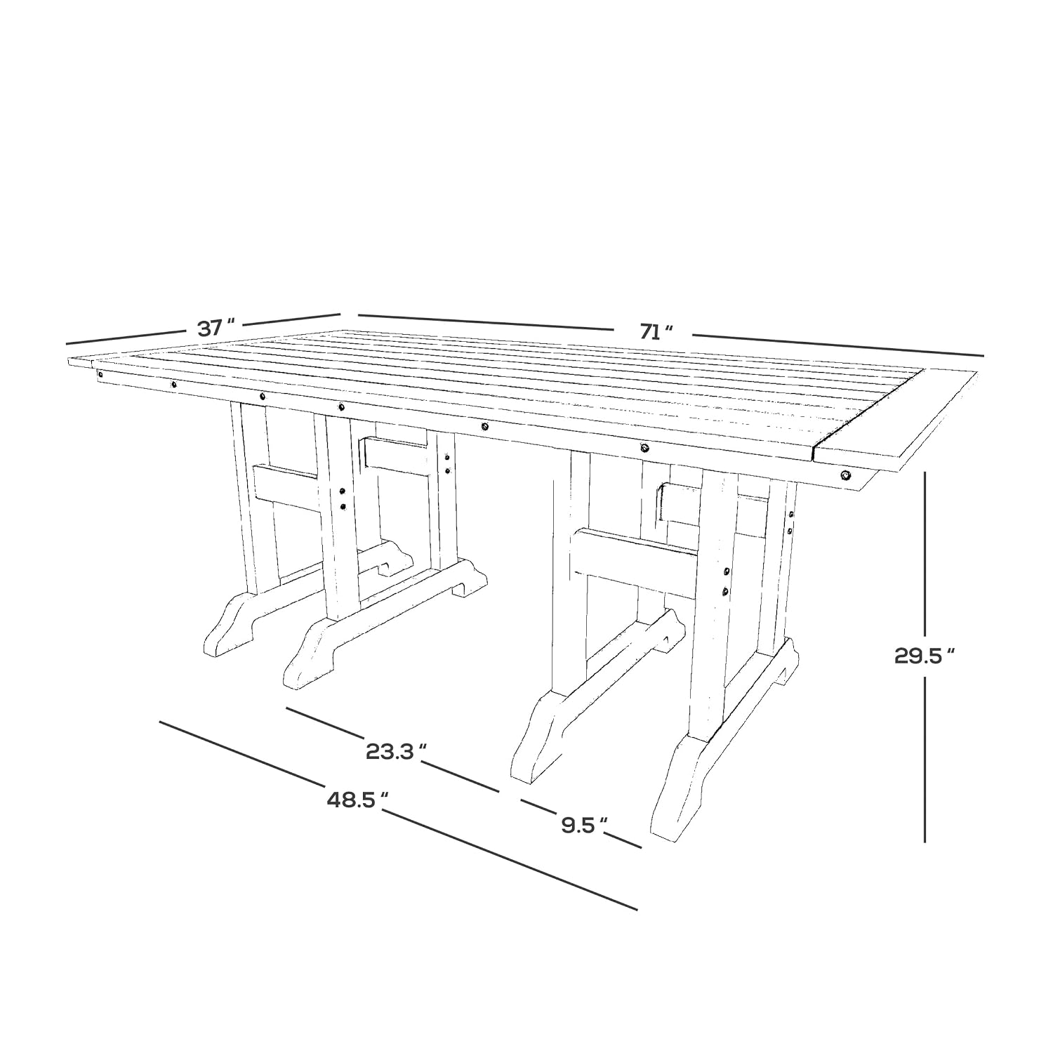 Meja Makan Teras Luar Ruangan  - Outdoor Furniture Teak ulasan dan harga