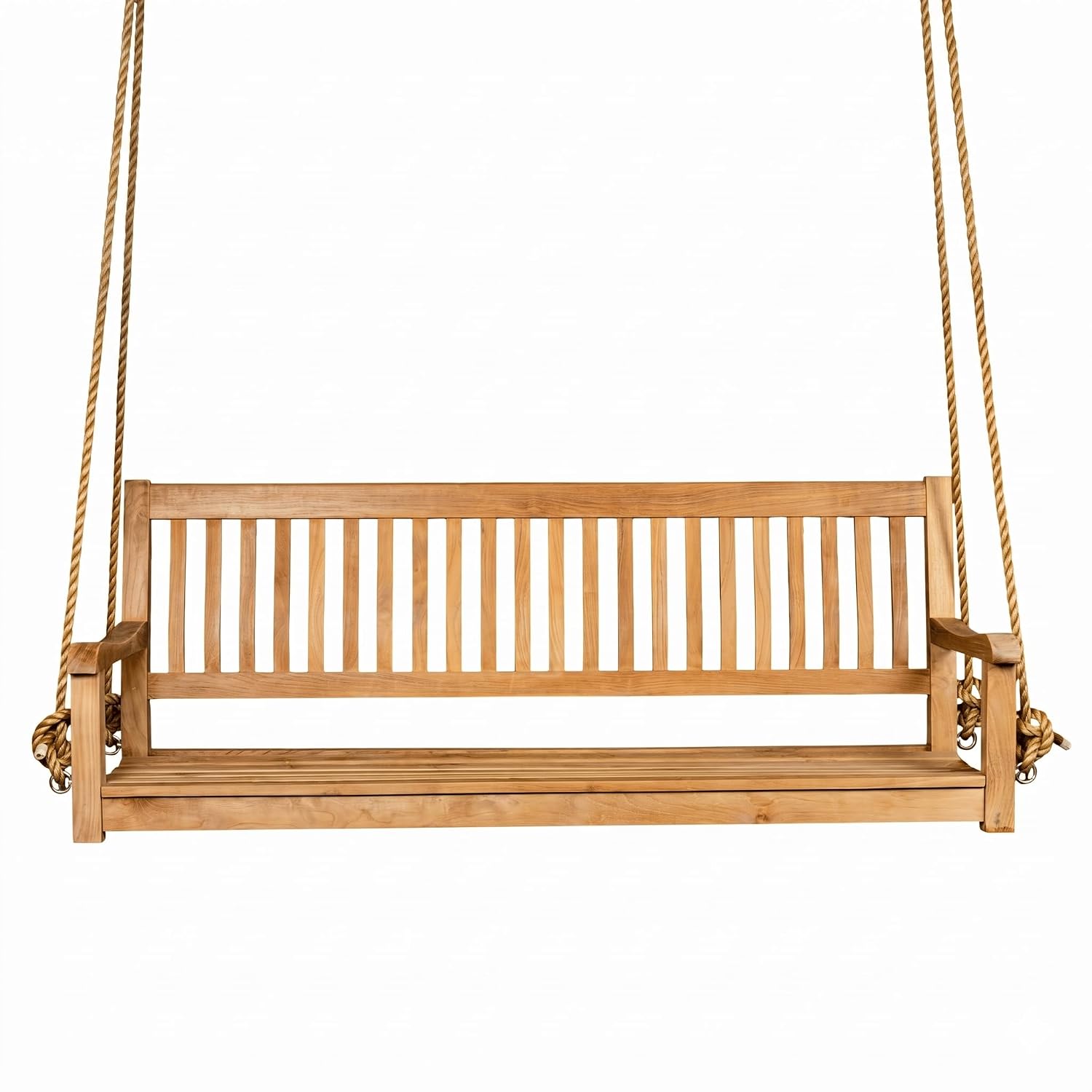 Ayunan Teras Kayu Jati Kelas A - Outdoor Furniture Teak ulasan dan harga