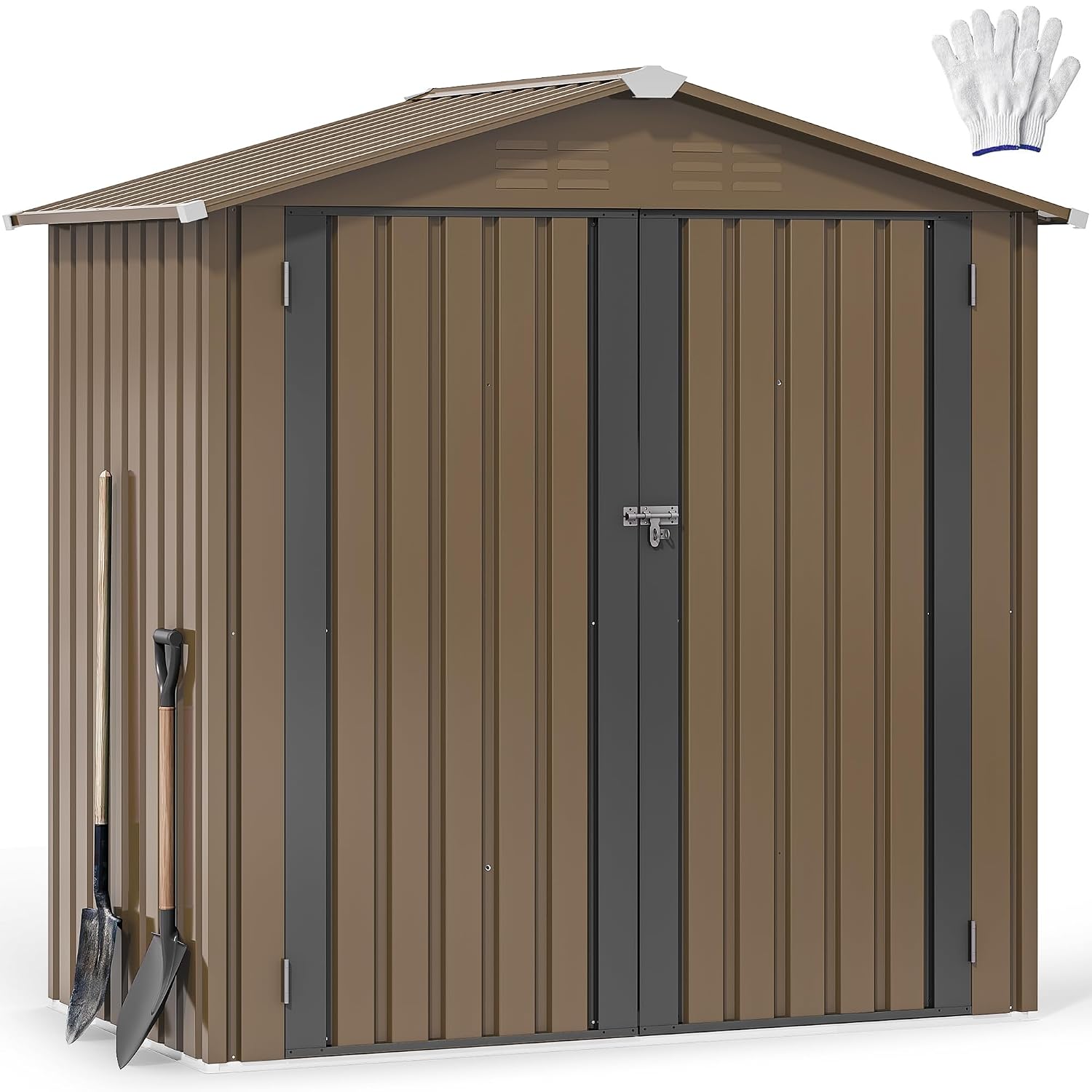 Gudang Penyimpanan Luar Ruanga - Outdoor Furniture Metal ulasan dan harga