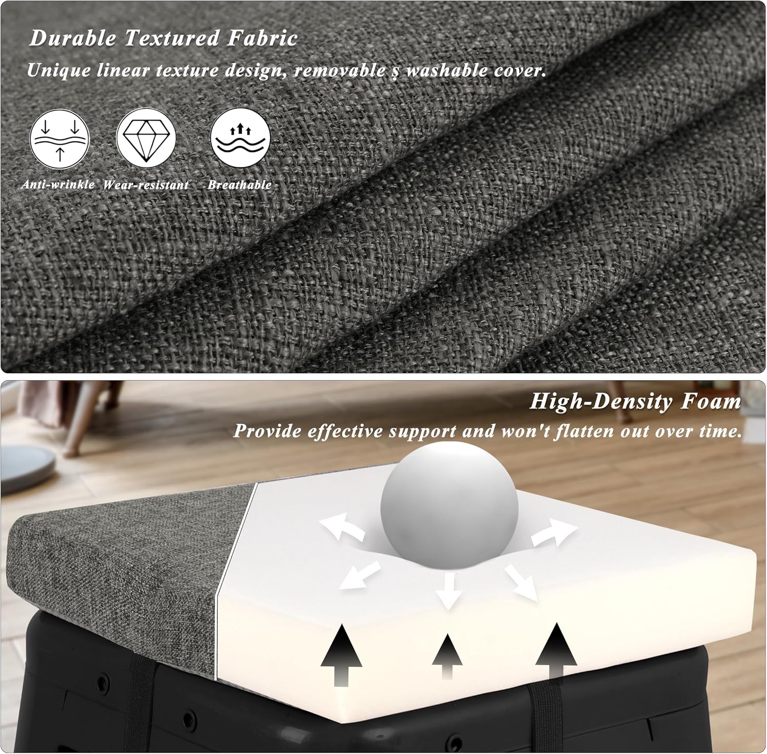 Bantal Kursi Bar Persegi Kusto - Outdoor Furniture Upholstery ulasan dan harga