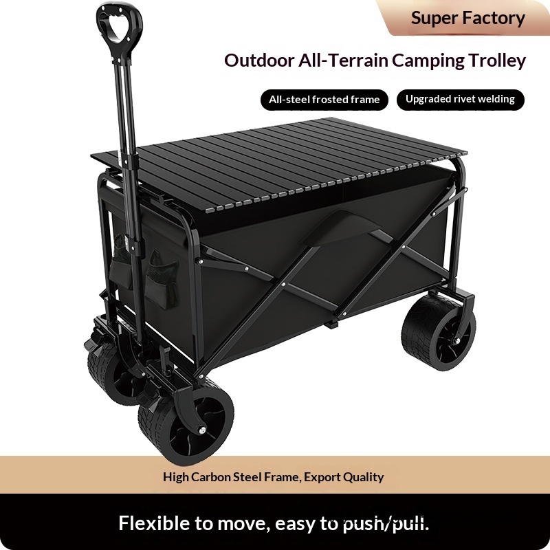 Gerobak Camping Lipat Berkapas - Outdoor Furniture Vendors ulasan dan harga
