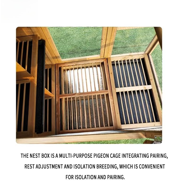 Kandang Burung Kayu Besar untu - Outdoor Furniture Easy To Clean ulasan dan harga