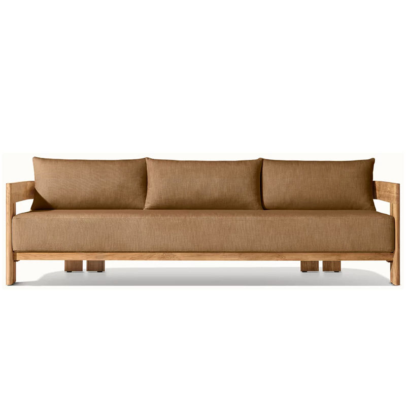 Set Sofa Kayu Jati Luar Ruanga - Outdoor Furniture Teak ulasan dan harga