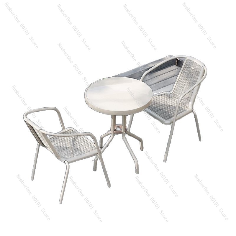 Set Meja Lipat Balkon Luar Rua - Outdoor Furniture Table And Chairs ulasan dan harga
