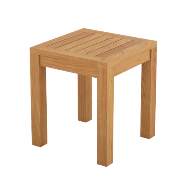 Meja Samping Kecil Kayu Jati u - Outdoor Furniture Teak ulasan dan harga
