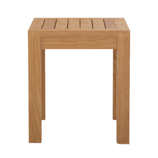 Meja Samping Kecil Kayu Jati u - Outdoor Furniture Teak ulasan dan harga