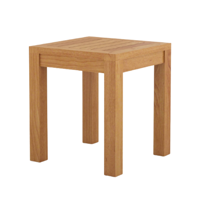 Meja Samping Kecil Kayu Jati u - Outdoor Furniture Teak ulasan dan harga