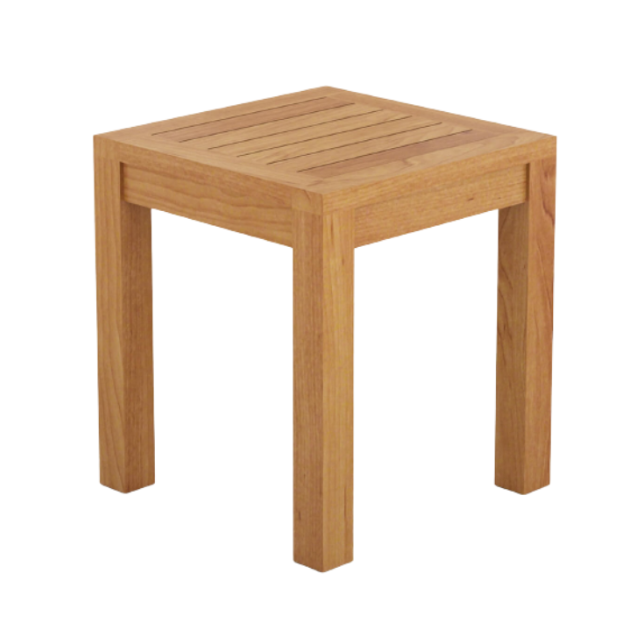 Meja Samping Kecil Kayu Jati u - Outdoor Furniture Teak ulasan dan harga
