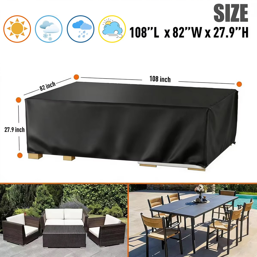 Penutup Furnitur Taman Teras L - Outdoor Furniture Teak ulasan dan harga