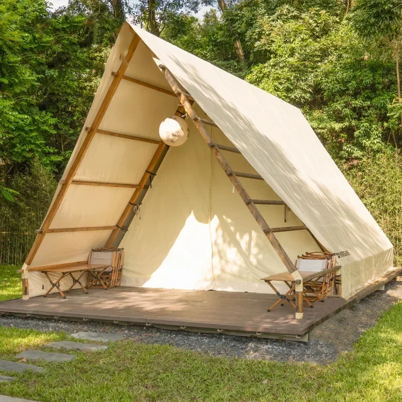 Tenda Hotel Luar Ruangan Berku - Outdoor Furniture Quality ulasan dan harga