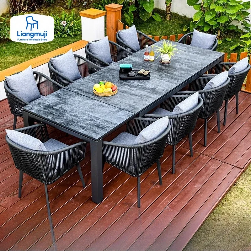 Set Perabot Taman Luar Ruangan - Outdoor Furniture Teak ulasan dan harga